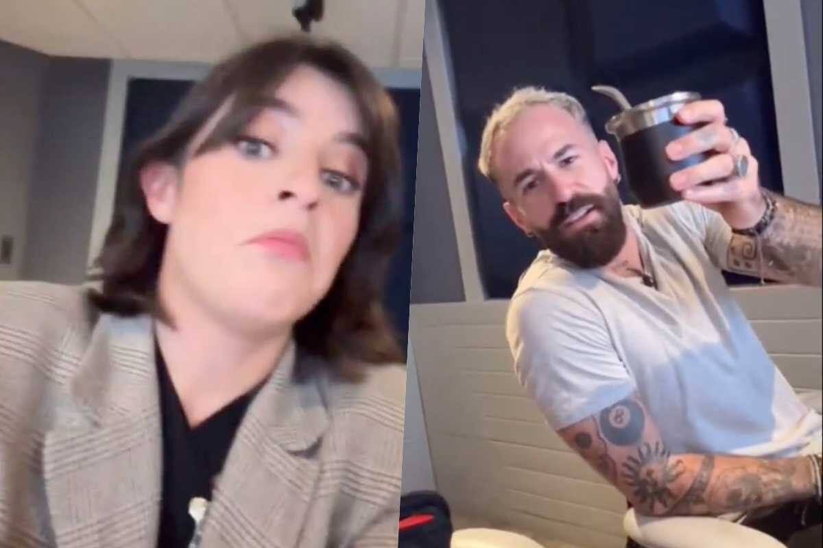 Ya en el partido con Palmeiras y Porto hirvieron las redes.