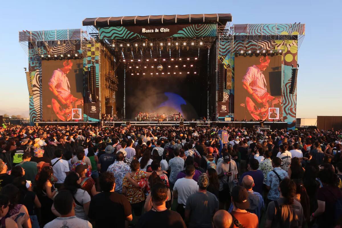 El festival regresará al Parque O'Higgins.