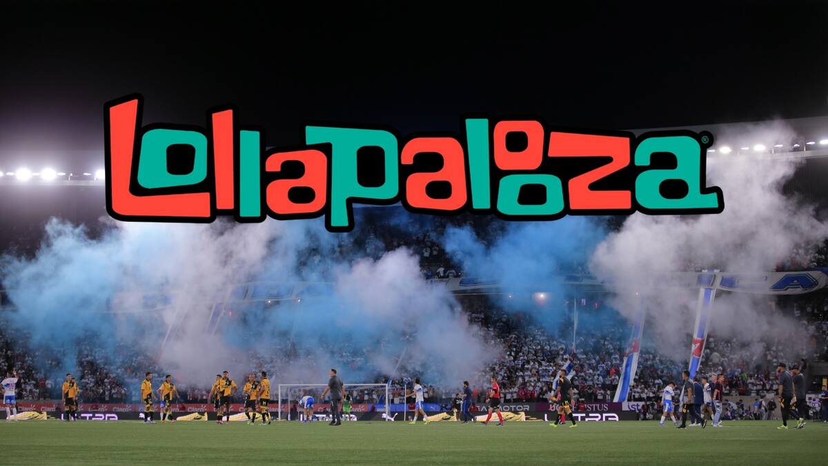 Lollapalooza puso en problemas al fútbol chileno: Colo Colo, la UC y Everton los “afectados”