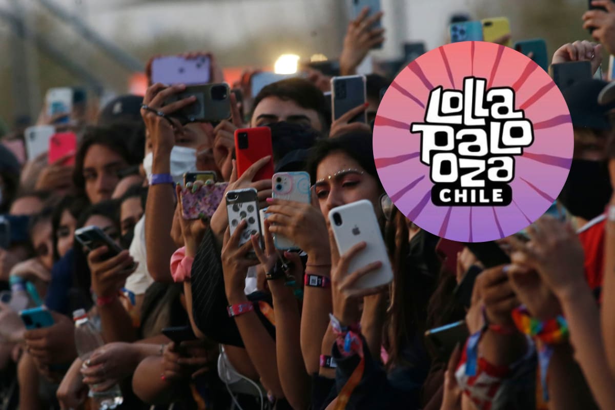 Lollapalooza Chile 2023 / Créditos: Aton / Instagram