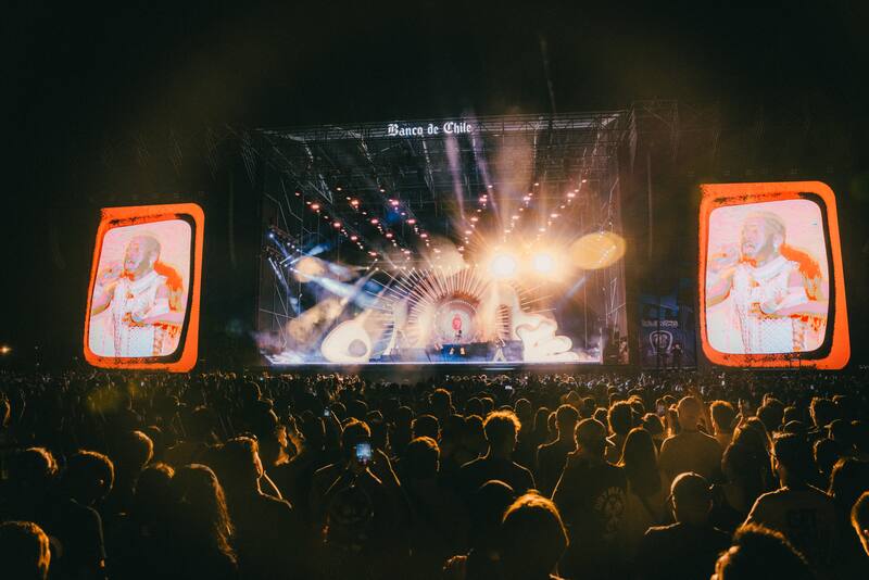 Lollapalooza Chile 2024 será transmitido por televisión.