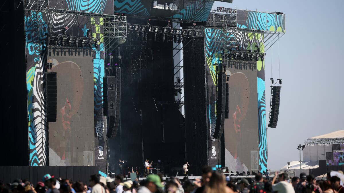 Si te gusta el rock, estos son los artistas que tienes que ver en Lollapalooza Chile 2025