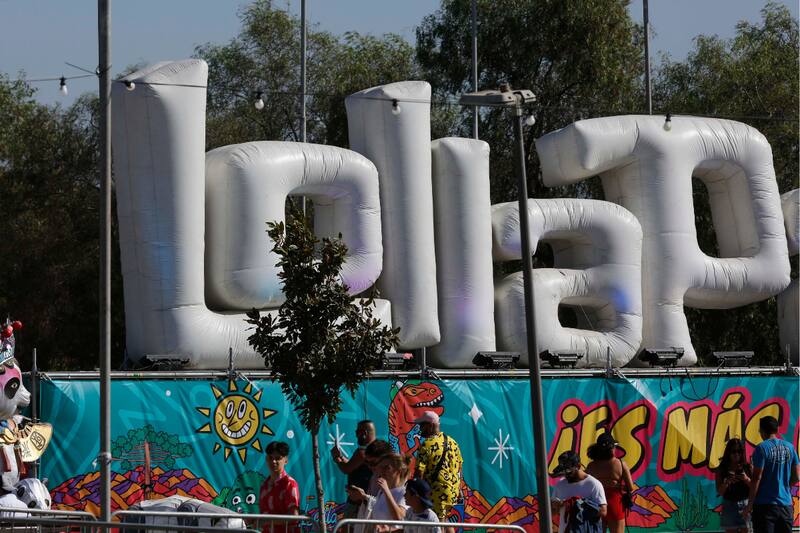 se realizará en el Parque Cerrillos el 21, 22 y 23 de marzo. Créditos: Aton.