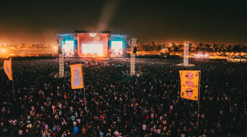 tiene connotados artistas en su Line Up.