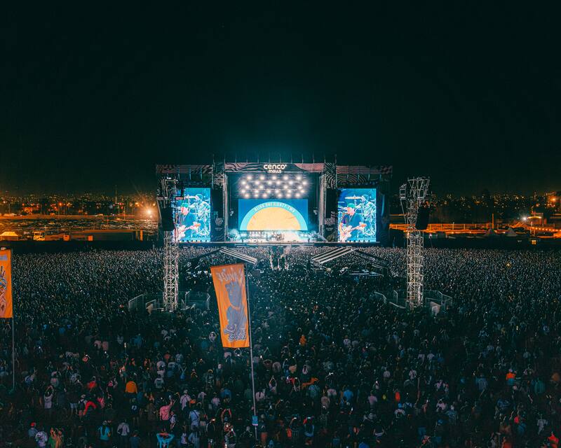 ya se prepara para sus tres días de música