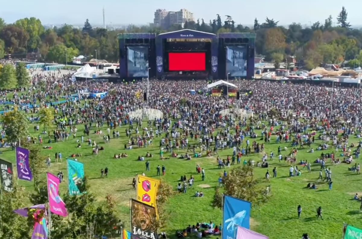 ¿Por dónde se entra al Lollapalooza Chile? Guía de accesos, horarios y que estación de Metro sirve