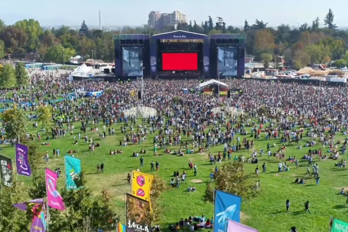 Vuelve este año al Parque O'Higgins. Foto: Lotus
