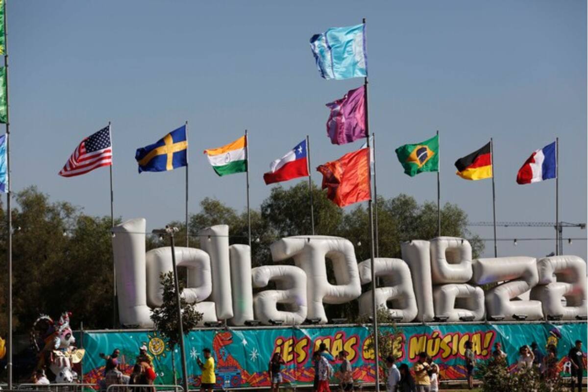Recordemos que las tres jornadas de Lollapalooza Chile 2025 comenzarán a las 13:00 horas, cuando abran las puertas de Parque Cerrillos.