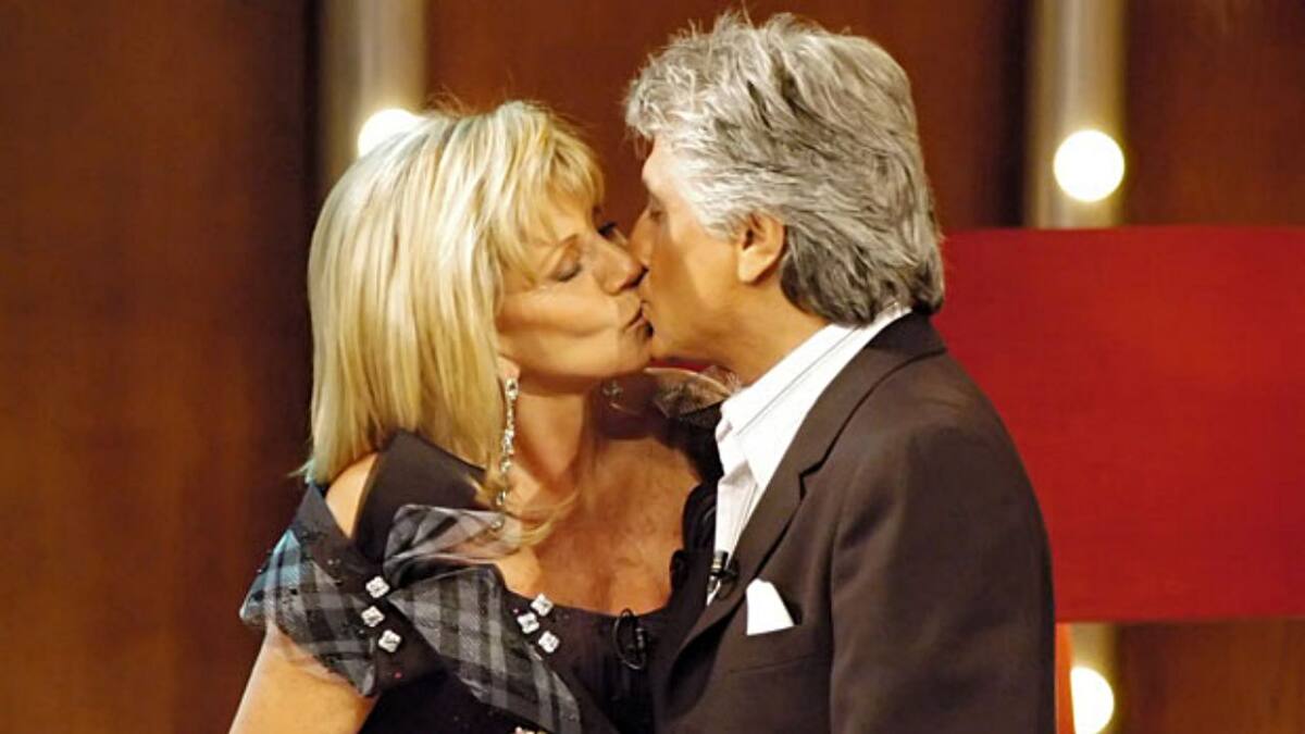 Lolo Peña y Raquel Argandoña enamorados