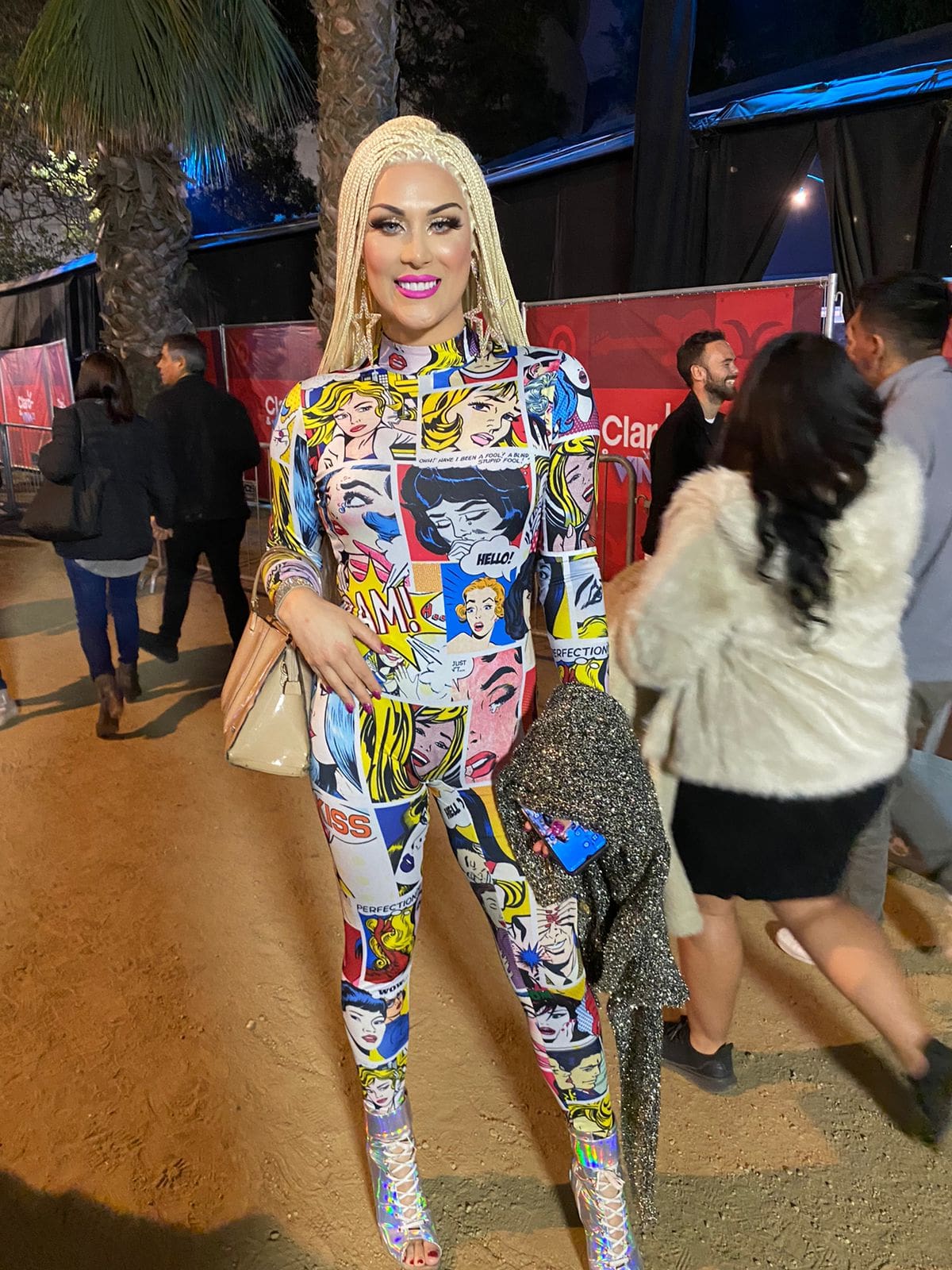 Las y los fans ya esperan a Christina Aguilera en Viña 2023. Créditos: TiempoX
