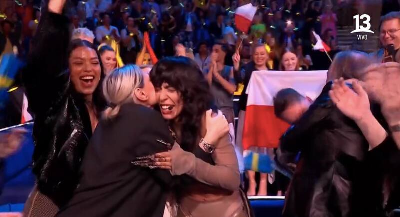 La cantante ganó nuevamente Eurovisión / Canal 13