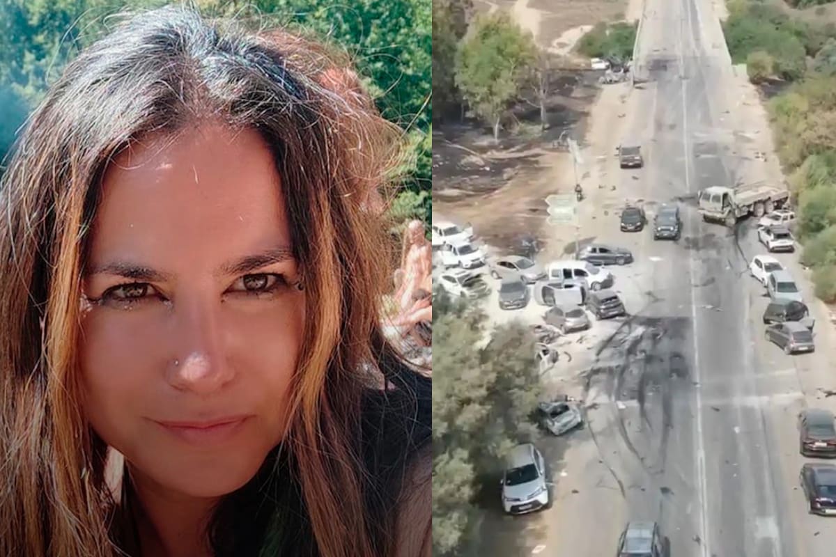 La mujer chilena de 47 años fue secuestrada por Hamás, según la Comunidad Judía en Chile.