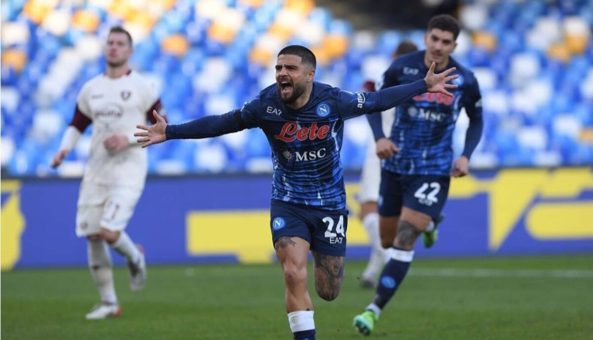 El italiano, habló sobre la posibilidad de jugar en el cuadro argentino. Créditos: @lorinsigneofficial.