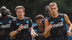 Flamante nuevo goleador del Nápoles copiará estrategia de Iván Zamorano con el “1+8”