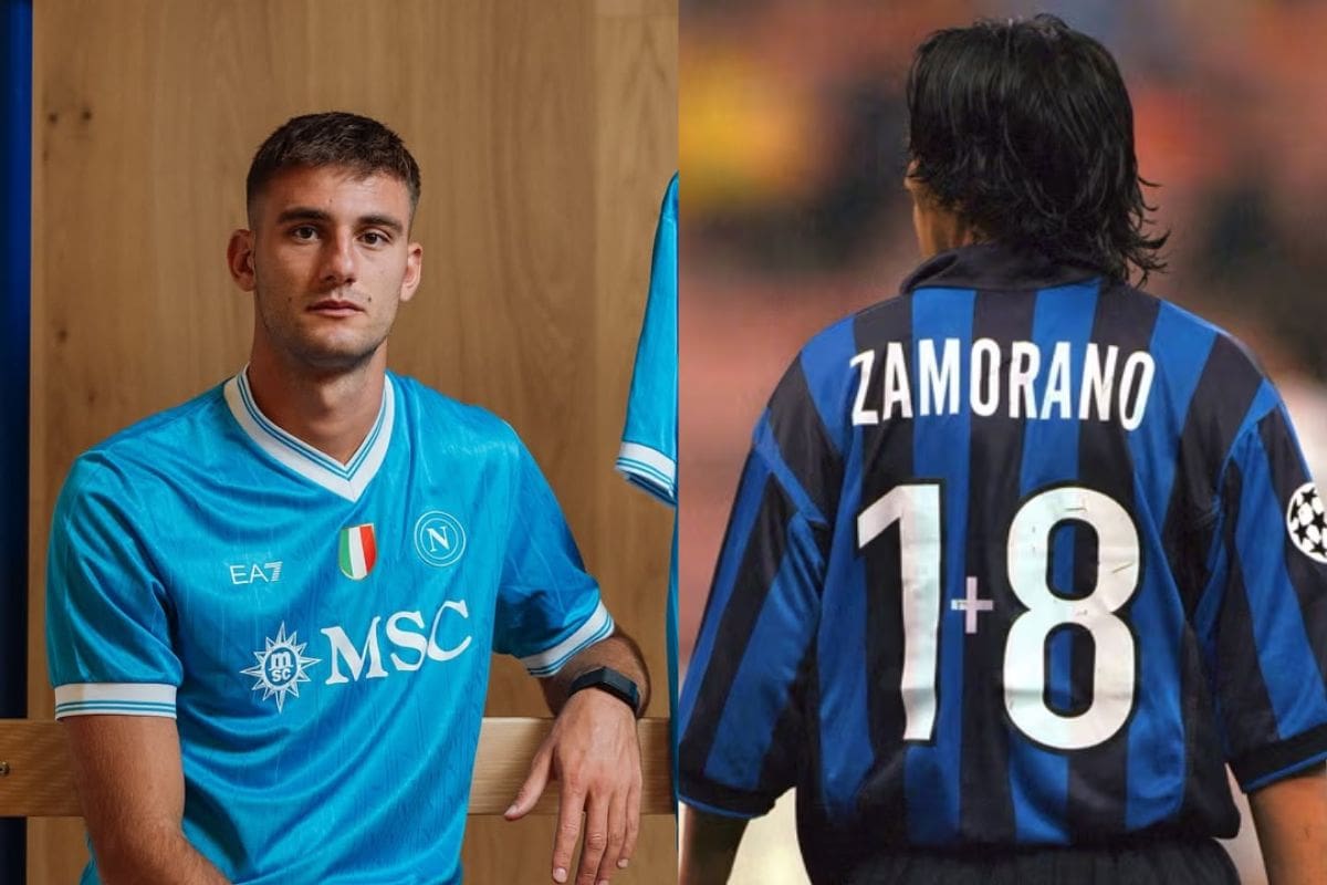 se inspiró en el mítico dorsal de Iván Zamorano.