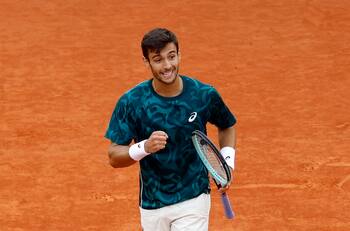 Final Sub-23 en Montecarlo: Lorenzo Musetti sigue sorprendiendo y ahora irá por Carlos Alcaraz