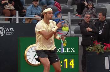 VIDEO | Musetti le adivinó la triquiñuela a Tiafoe y lo dejó en ridículo en el Masters 1000 de Roma