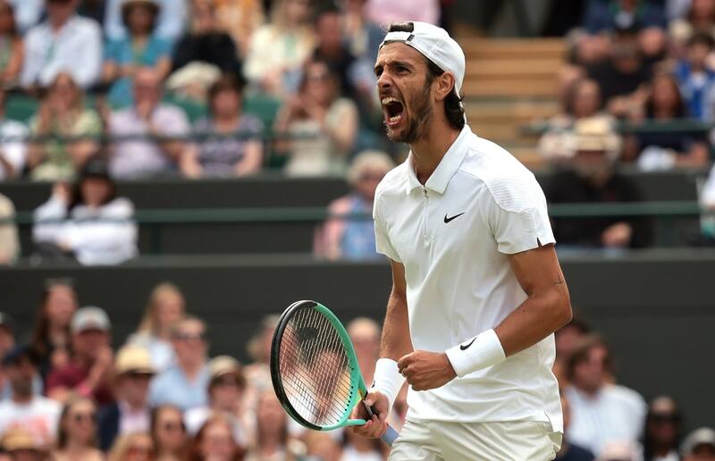 Musetti clasificó a la final del ATP de Umag y eso hizo reprogramar el duelo ante Tabilo y Jarry en París 2024. EFE