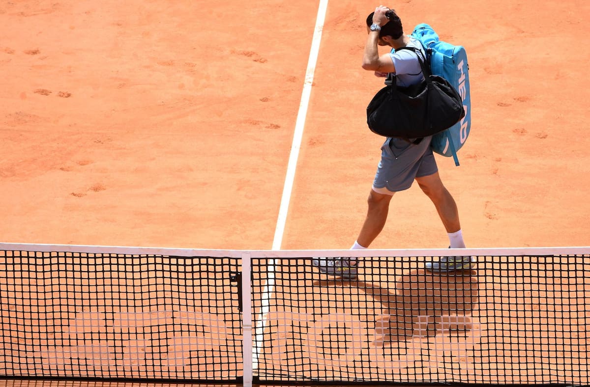 no jugará en Roland Garros. Foto: EFE