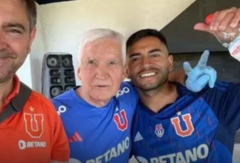 Lorenzo Prieto, histórico masoterapeuta de la U.