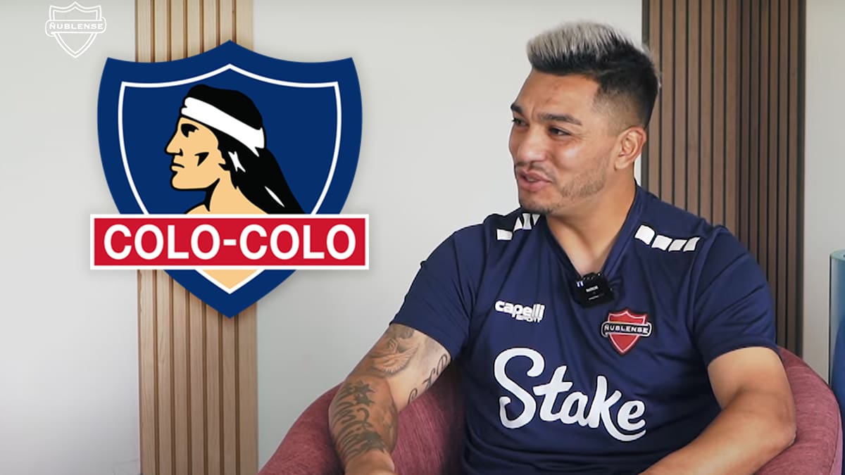 “Es un jugadorazo”: Lorenzo Reyes reconoce estar encantado con este jugador de Colo Colo