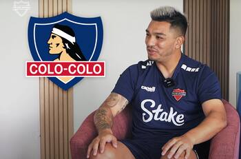 “Es un jugadorazo”: Lorenzo Reyes reconoce estar encantado con este jugador de Colo Colo