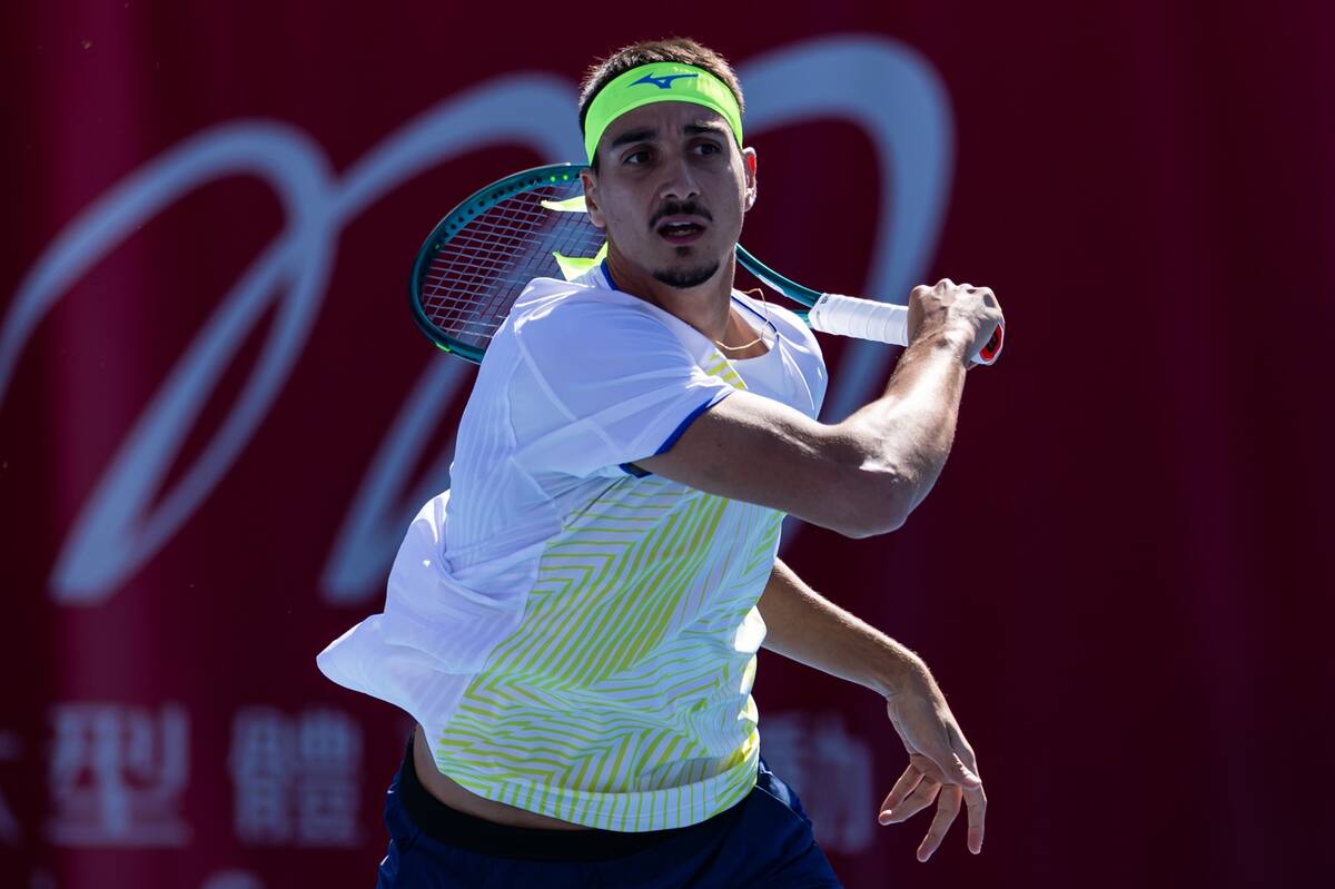 Tenista italiano que jugará el ATP de Santiago