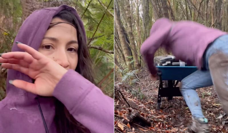 Loreto Aravena y su desafiante nueva vida en Chiloé.