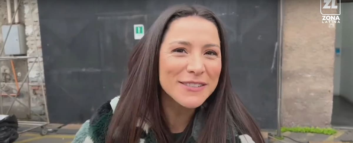 Loreto Aravena se refirió a su polémica con Héctor Morales.