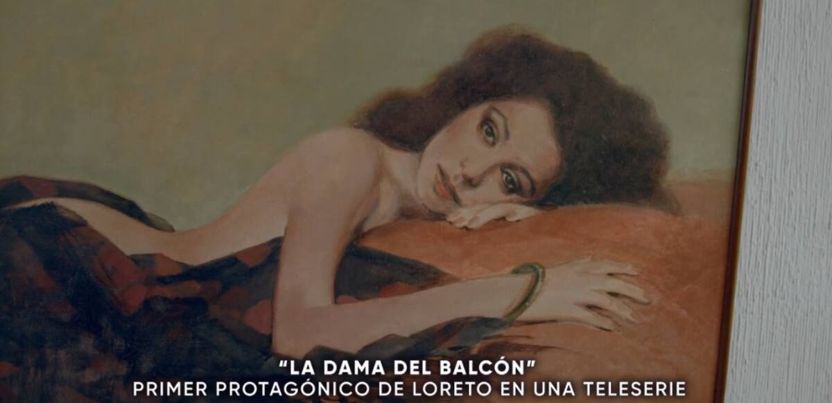 Mantiene cuadros artísticos de sus actuaciones. Créditos: Canal 13.