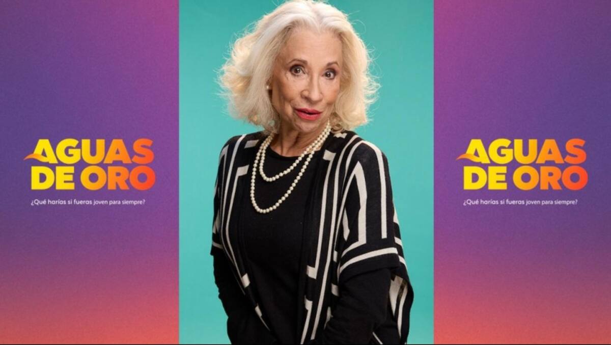 es parte del elenco de Aguas de Oro.