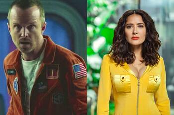 Salma Hayek, Aaron Paul de Breaking Bad y más: los actores famosos que aparecerán en la nueva temporada de Black Mirror