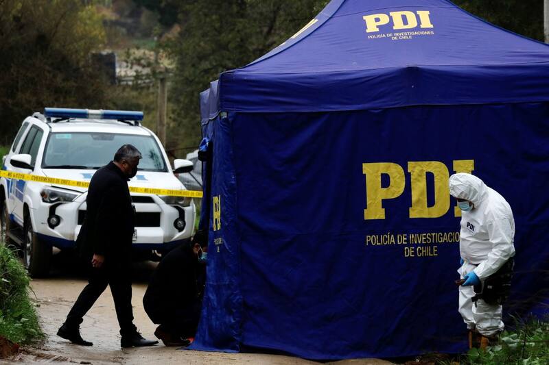 Autoridades barajan la hipótesis de que se trataría de un doble homicidio. Créditos: ATON.