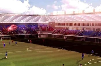 Se viene nuevo estadio para el fútbol chileno: tendrá capacidad para 10 mil espectadores