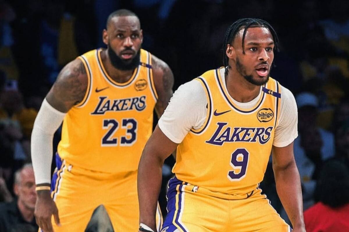 . Foto: @lakers.