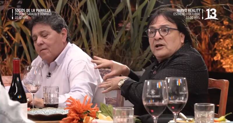 Los Atletas de la Risa en "Socios de la Parilla".