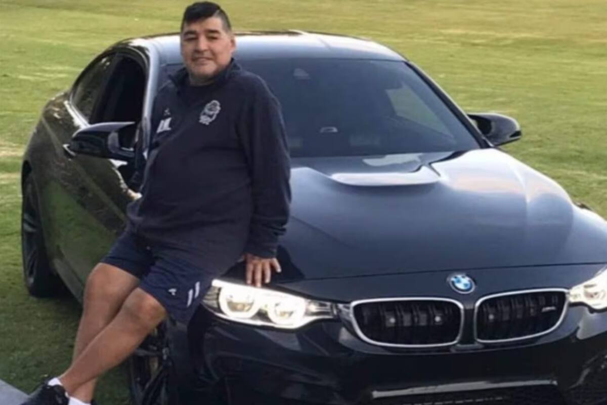 El BMW M4 de su paso por Gimnasia y Esgrima