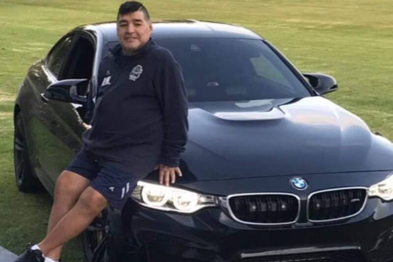 El BMW M4 de su paso por Gimnasia y Esgrima