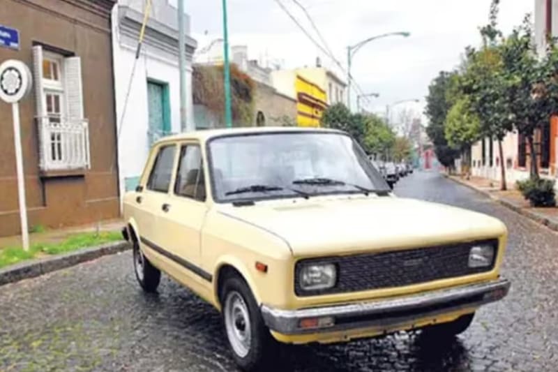 Fiat 128, el primer cero km de Maradona