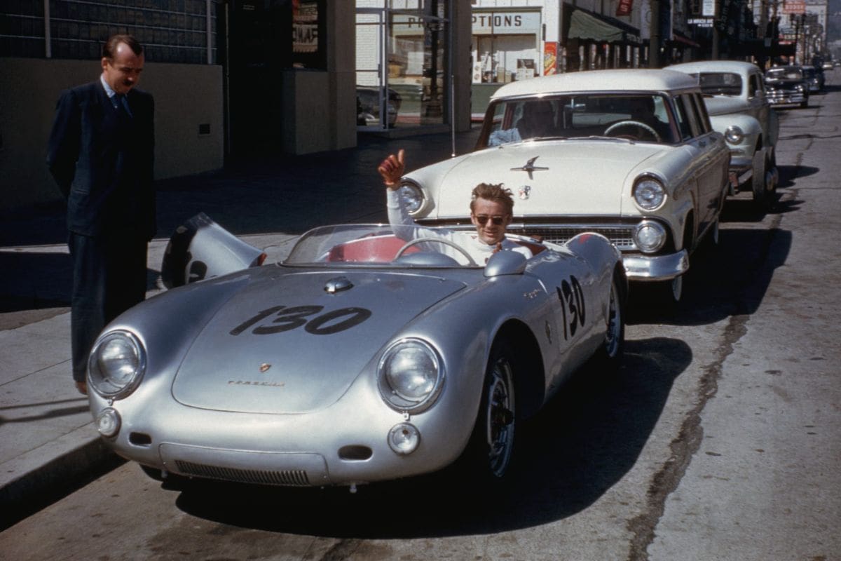 El "pequeño bastarde" de James Dean