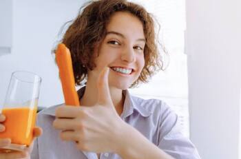 Los beneficios de comer una zanahoria diario en ayunas