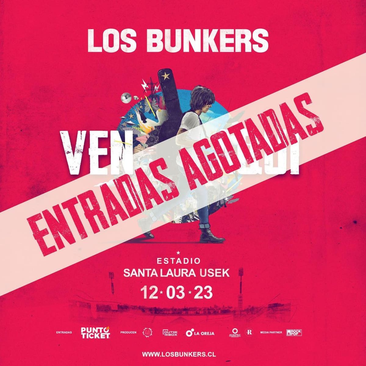 Los Bunkers / Créditos: Instagram