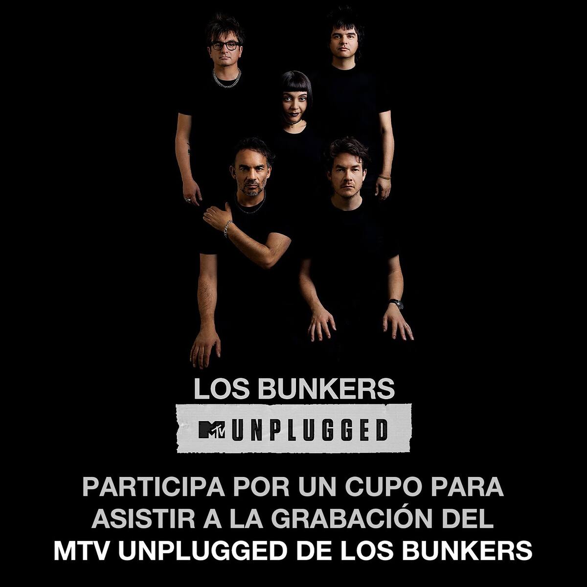Los Bunkers harán historia el próximo 9 de octubre
