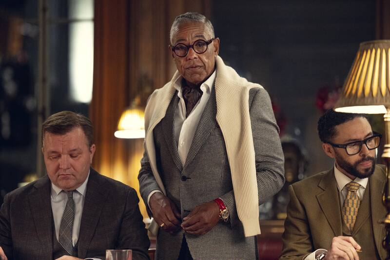 “Los Caballeros” cuenta con la participación de Giancarlo Esposito.