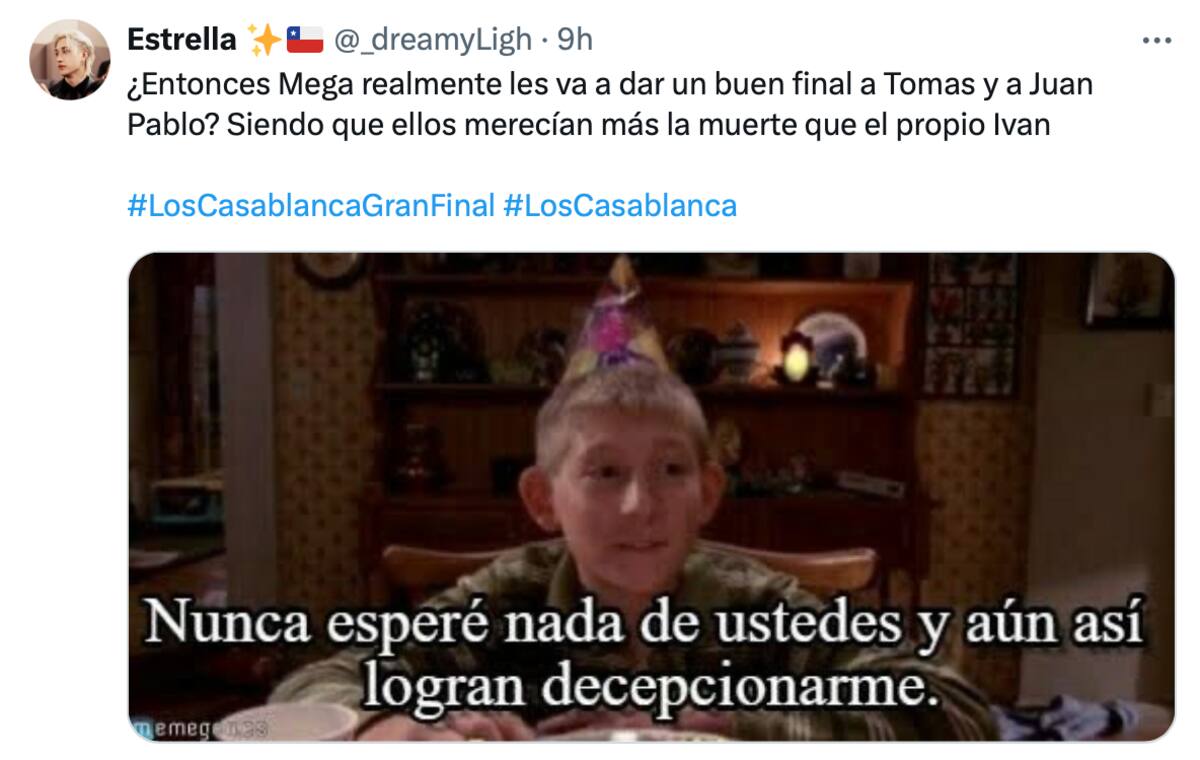 Los mejores memes y reacciones que dejó el final.