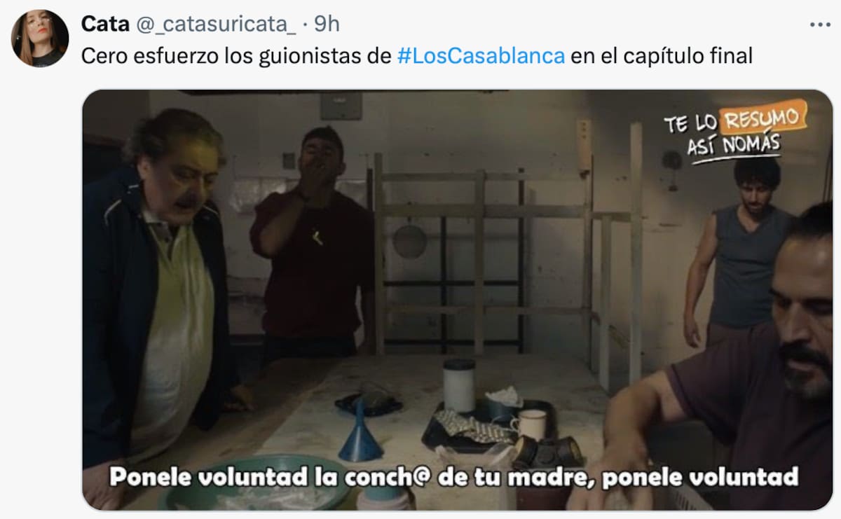 Los mejores memes y reacciones que dejó el final.