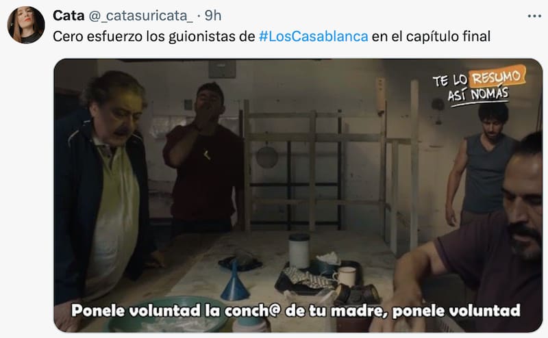 Los mejores memes y reacciones que dejó el final.
