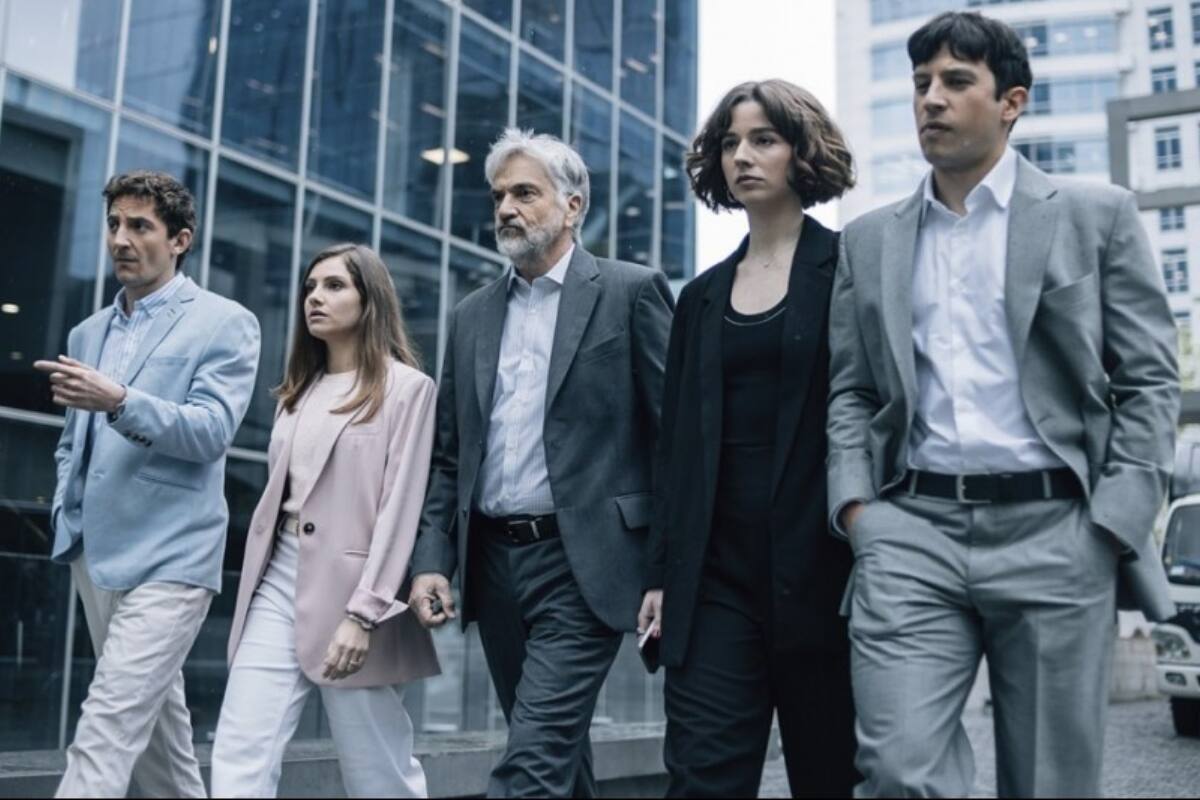 La teleserie es furor en rating.