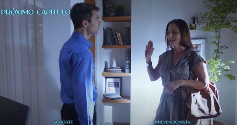 Pepe no olvida el daño que Juan Pablo le hizo a su hija. Créditos: Captura Mega