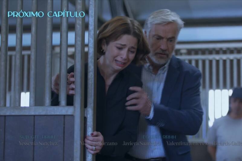 . La serie mostró un tenso adelanto.